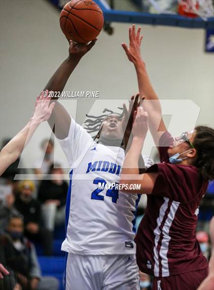 Thumbnail 3 in Kingston @ Middletown (Section 9 Class AA Semifinal) photogallery.