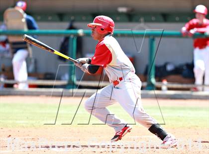 Thumbnail 2 in Orange Lutheran vs. Coral Springs Christian photogallery.