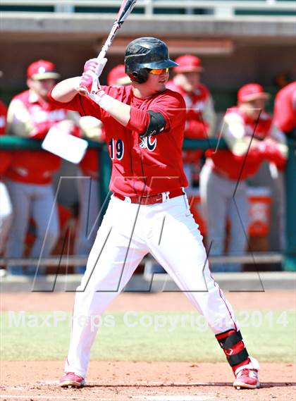 Thumbnail 3 in Orange Lutheran vs. Coral Springs Christian photogallery.