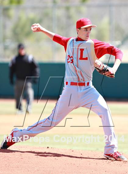 Thumbnail 3 in Orange Lutheran vs. Coral Springs Christian photogallery.