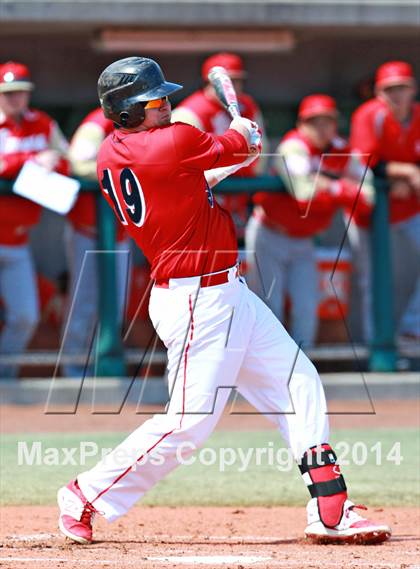 Thumbnail 1 in Orange Lutheran vs. Coral Springs Christian photogallery.