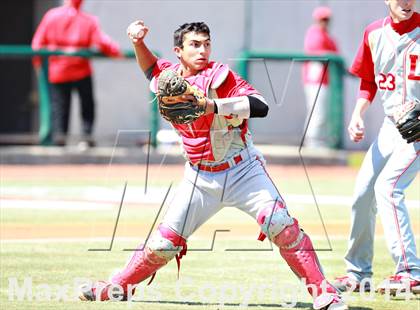 Thumbnail 1 in Orange Lutheran vs. Coral Springs Christian photogallery.