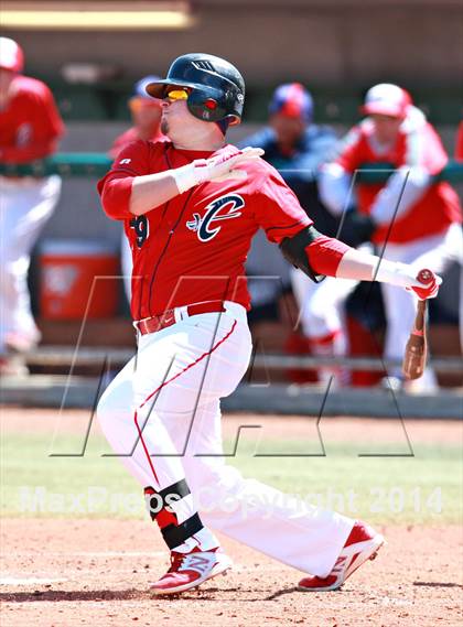 Thumbnail 3 in Orange Lutheran vs. Coral Springs Christian photogallery.