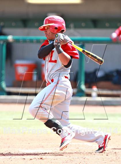 Thumbnail 1 in Orange Lutheran vs. Coral Springs Christian photogallery.