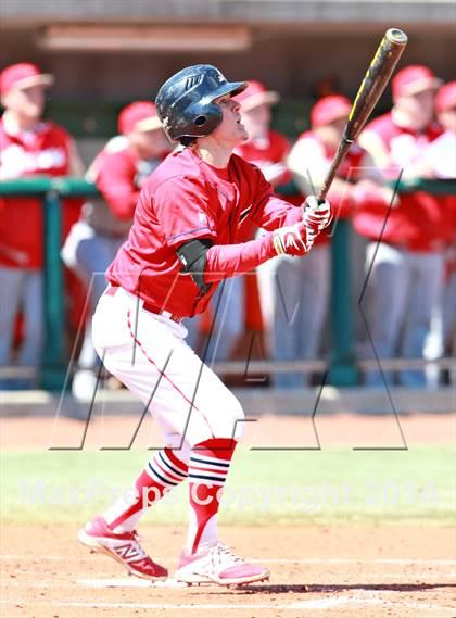 Thumbnail 1 in Orange Lutheran vs. Coral Springs Christian photogallery.