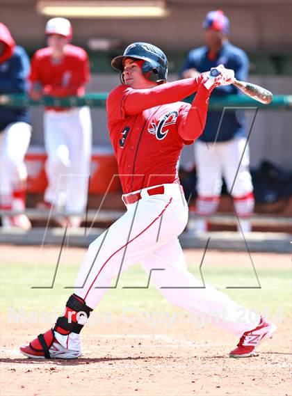 Thumbnail 1 in Orange Lutheran vs. Coral Springs Christian photogallery.