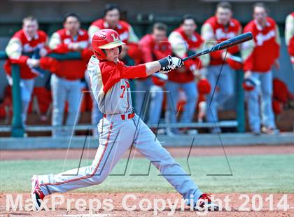 Thumbnail 3 in Orange Lutheran vs. Coral Springs Christian photogallery.