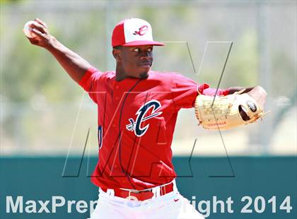 Thumbnail 2 in Orange Lutheran vs. Coral Springs Christian photogallery.