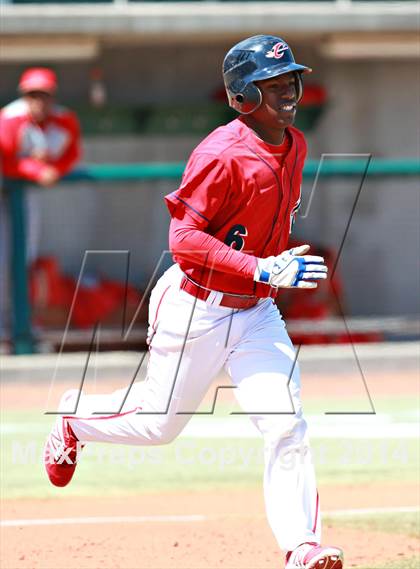 Thumbnail 2 in Orange Lutheran vs. Coral Springs Christian photogallery.
