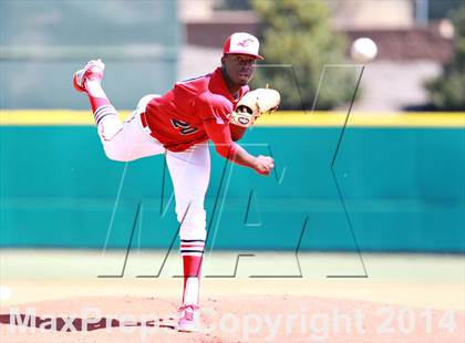 Thumbnail 3 in Orange Lutheran vs. Coral Springs Christian photogallery.
