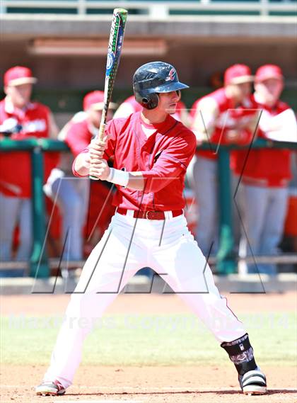 Thumbnail 2 in Orange Lutheran vs. Coral Springs Christian photogallery.