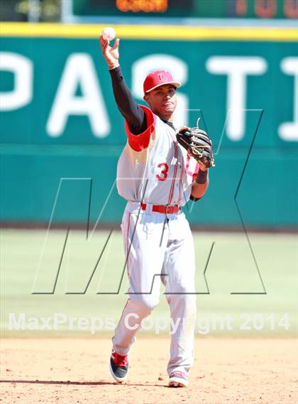 Thumbnail 1 in Orange Lutheran vs. Coral Springs Christian photogallery.