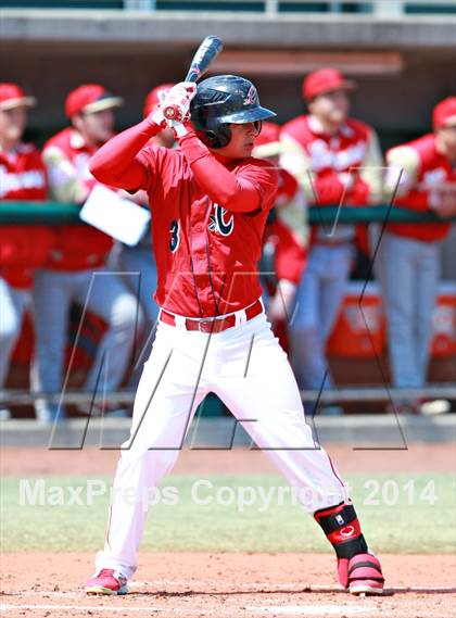 Thumbnail 3 in Orange Lutheran vs. Coral Springs Christian photogallery.
