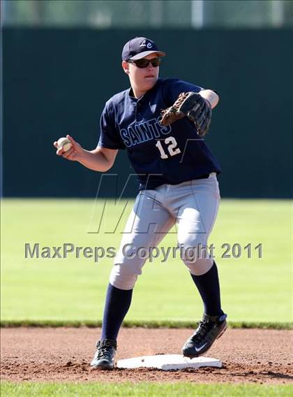 Thumbnail 3 in Lima Christian vs. Webster Christian (Section 5 Class D Final) photogallery.