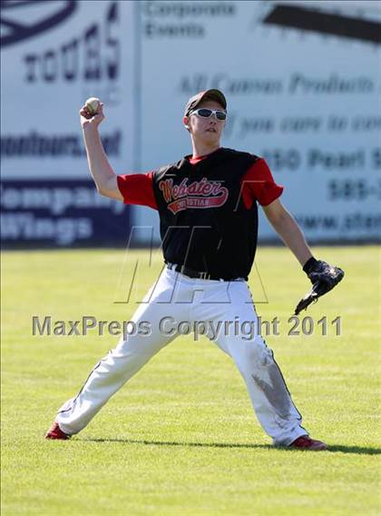 Thumbnail 2 in Lima Christian vs. Webster Christian (Section 5 Class D Final) photogallery.