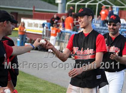 Thumbnail 3 in Lima Christian vs. Webster Christian (Section 5 Class D Final) photogallery.