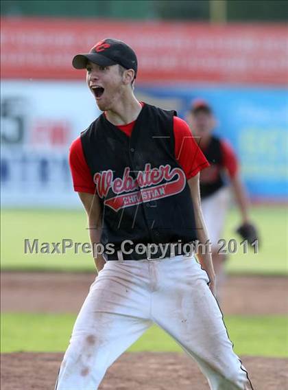 Thumbnail 2 in Lima Christian vs. Webster Christian (Section 5 Class D Final) photogallery.