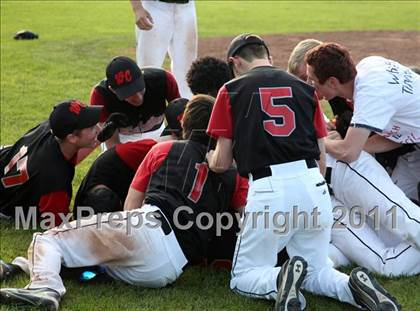Thumbnail 3 in Lima Christian vs. Webster Christian (Section 5 Class D Final) photogallery.