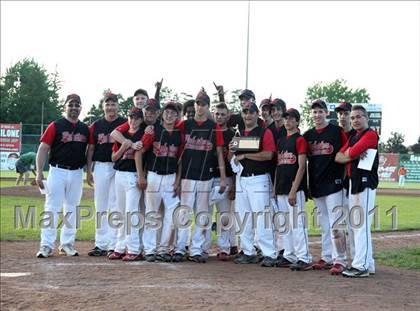 Thumbnail 3 in Lima Christian vs. Webster Christian (Section 5 Class D Final) photogallery.