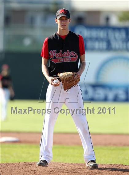 Thumbnail 2 in Lima Christian vs. Webster Christian (Section 5 Class D Final) photogallery.