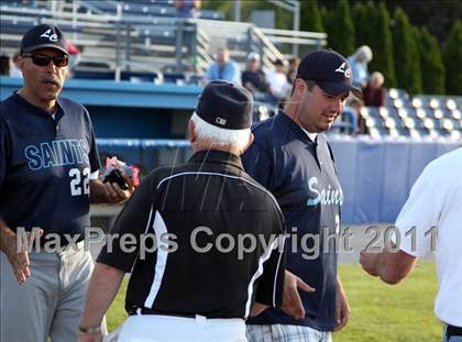 Thumbnail 2 in Lima Christian vs. Webster Christian (Section 5 Class D Final) photogallery.