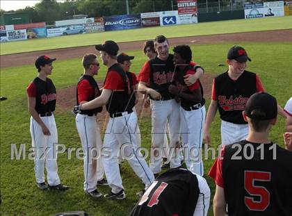 Thumbnail 3 in Lima Christian vs. Webster Christian (Section 5 Class D Final) photogallery.