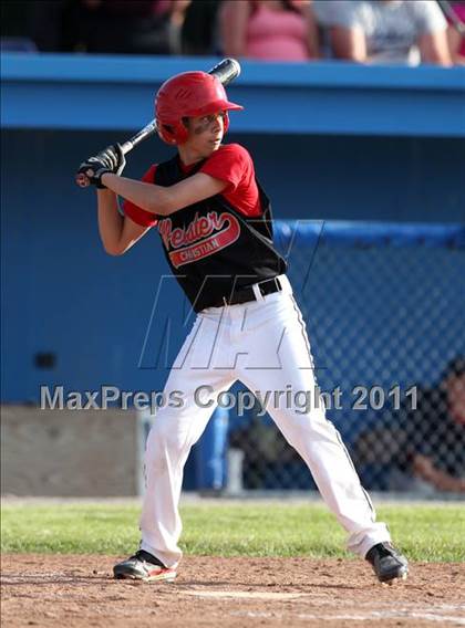 Thumbnail 3 in Lima Christian vs. Webster Christian (Section 5 Class D Final) photogallery.