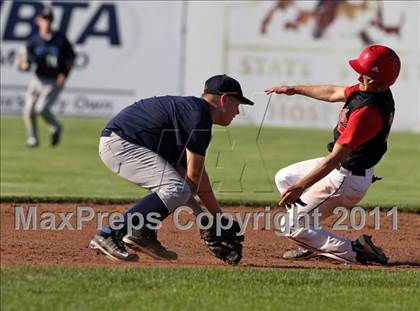 Thumbnail 3 in Lima Christian vs. Webster Christian (Section 5 Class D Final) photogallery.