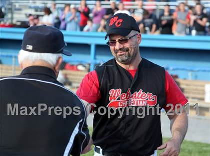 Thumbnail 1 in Lima Christian vs. Webster Christian (Section 5 Class D Final) photogallery.