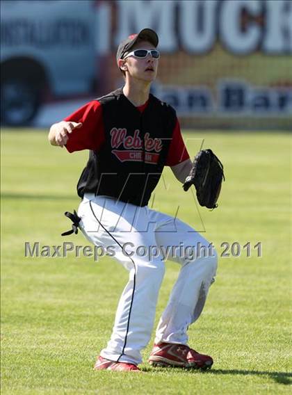 Thumbnail 2 in Lima Christian vs. Webster Christian (Section 5 Class D Final) photogallery.