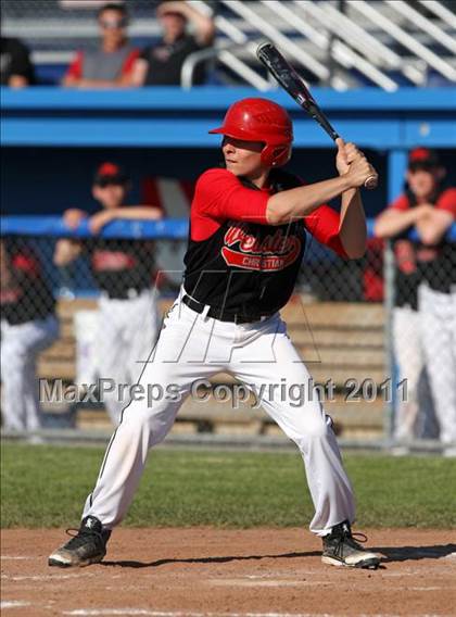Thumbnail 2 in Lima Christian vs. Webster Christian (Section 5 Class D Final) photogallery.