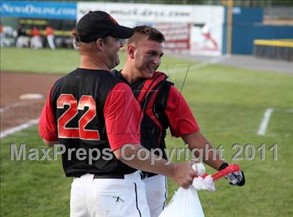 Thumbnail 2 in Lima Christian vs. Webster Christian (Section 5 Class D Final) photogallery.