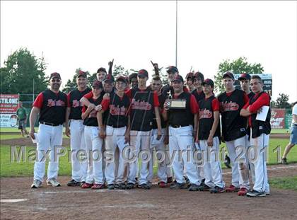 Thumbnail 2 in Lima Christian vs. Webster Christian (Section 5 Class D Final) photogallery.