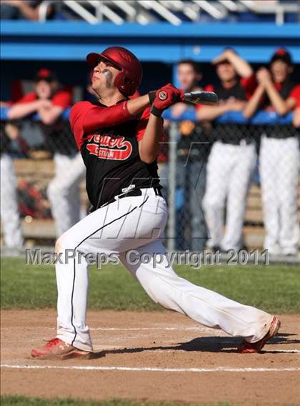 Thumbnail 3 in Lima Christian vs. Webster Christian (Section 5 Class D Final) photogallery.
