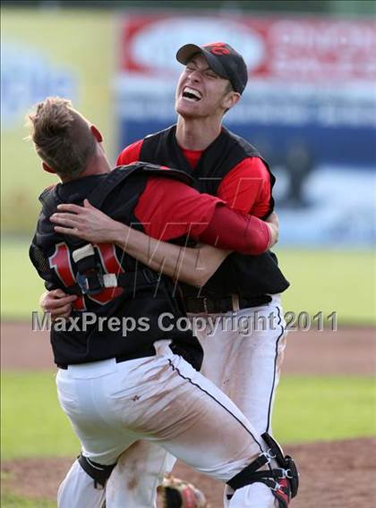 Thumbnail 1 in Lima Christian vs. Webster Christian (Section 5 Class D Final) photogallery.