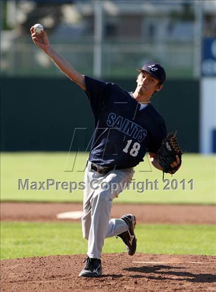 Thumbnail 2 in Lima Christian vs. Webster Christian (Section 5 Class D Final) photogallery.