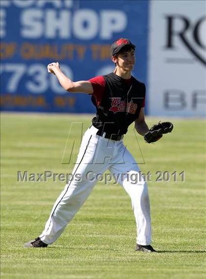 Thumbnail 2 in Lima Christian vs. Webster Christian (Section 5 Class D Final) photogallery.