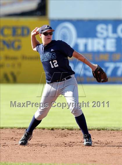 Thumbnail 2 in Lima Christian vs. Webster Christian (Section 5 Class D Final) photogallery.
