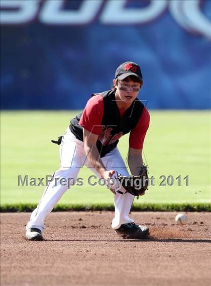 Thumbnail 3 in Lima Christian vs. Webster Christian (Section 5 Class D Final) photogallery.