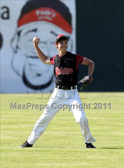 Thumbnail 2 in Lima Christian vs. Webster Christian (Section 5 Class D Final) photogallery.