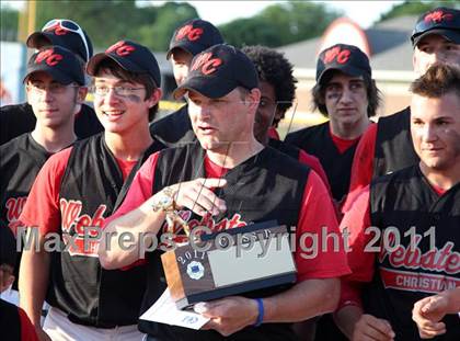 Thumbnail 2 in Lima Christian vs. Webster Christian (Section 5 Class D Final) photogallery.