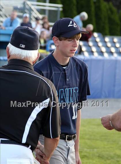Thumbnail 2 in Lima Christian vs. Webster Christian (Section 5 Class D Final) photogallery.