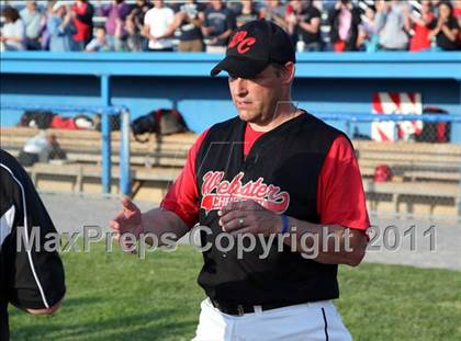 Thumbnail 3 in Lima Christian vs. Webster Christian (Section 5 Class D Final) photogallery.