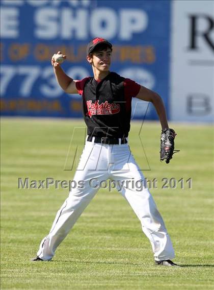 Thumbnail 1 in Lima Christian vs. Webster Christian (Section 5 Class D Final) photogallery.