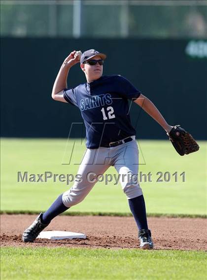 Thumbnail 2 in Lima Christian vs. Webster Christian (Section 5 Class D Final) photogallery.