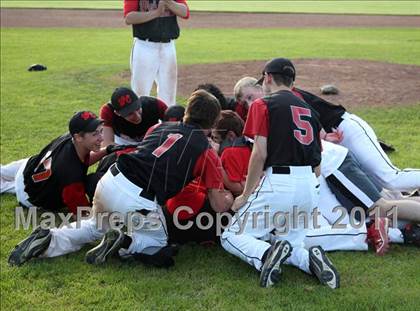 Thumbnail 1 in Lima Christian vs. Webster Christian (Section 5 Class D Final) photogallery.