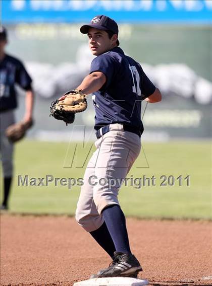 Thumbnail 3 in Lima Christian vs. Webster Christian (Section 5 Class D Final) photogallery.