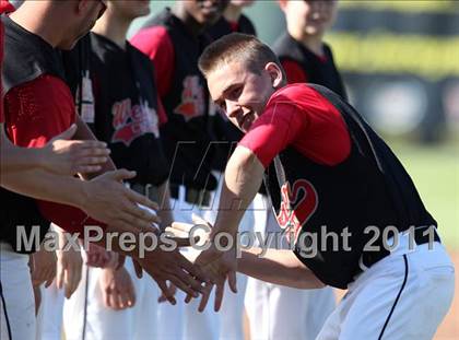 Thumbnail 1 in Lima Christian vs. Webster Christian (Section 5 Class D Final) photogallery.