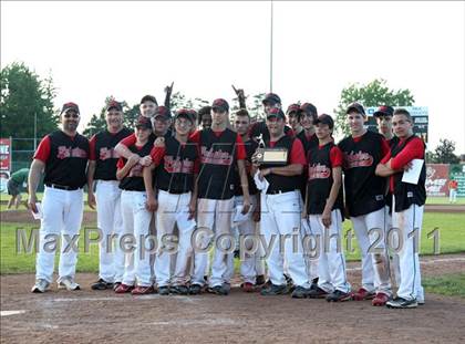 Thumbnail 1 in Lima Christian vs. Webster Christian (Section 5 Class D Final) photogallery.