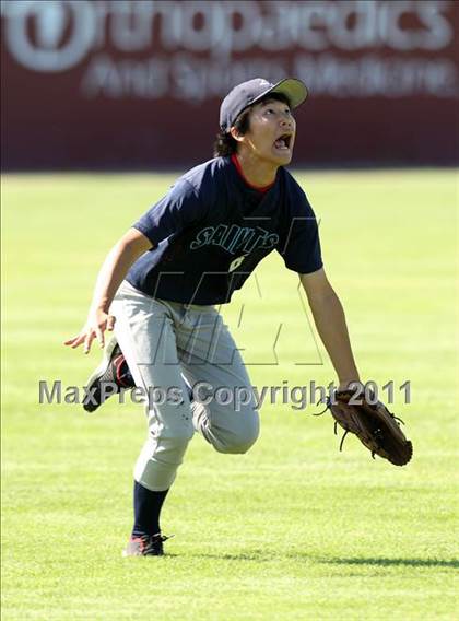Thumbnail 3 in Lima Christian vs. Webster Christian (Section 5 Class D Final) photogallery.